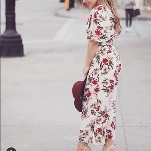 Floral romper